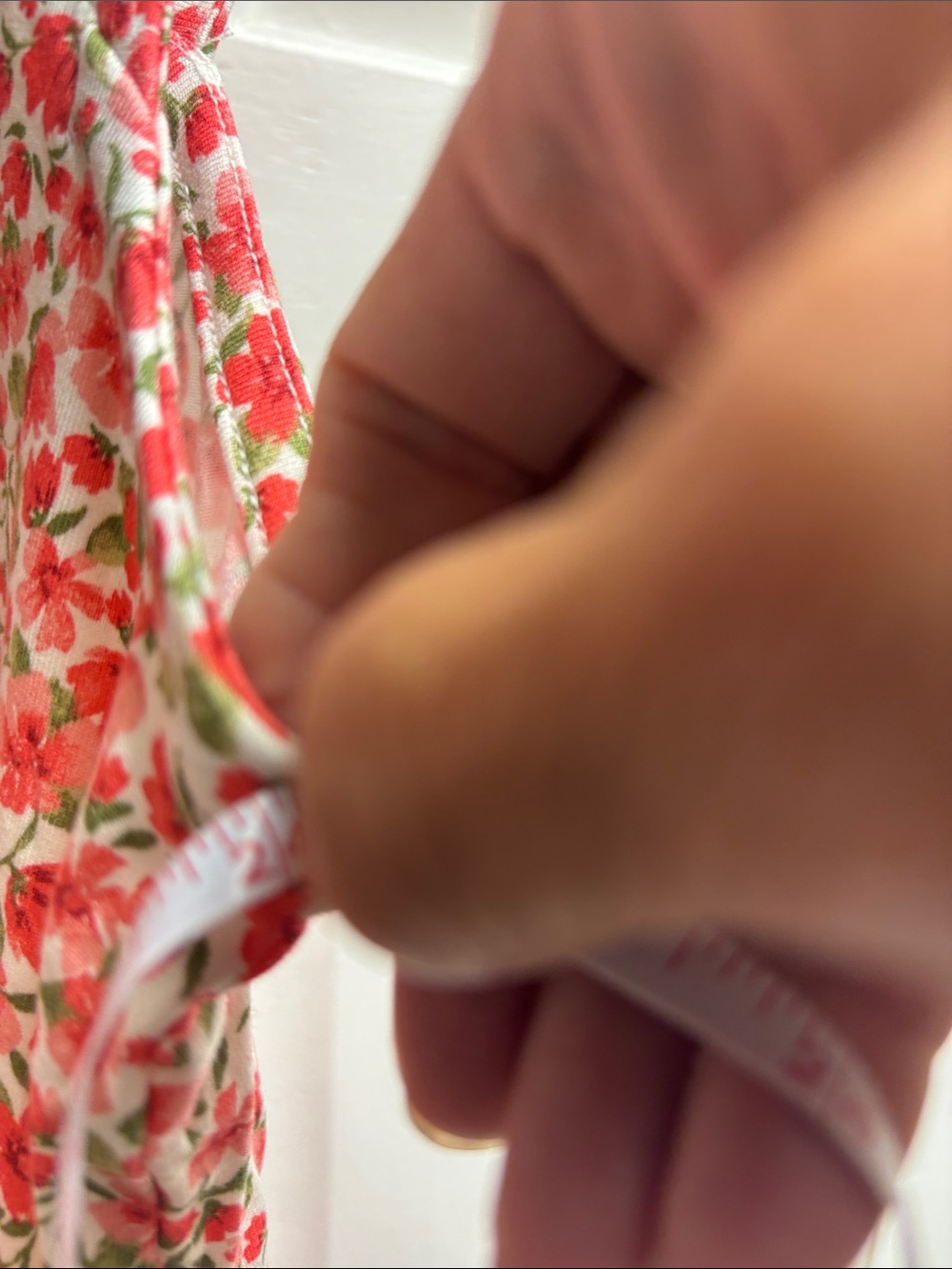 Old Navy Pink Floral Scoop Neck Dress - Picture 4 of 4